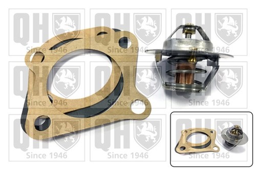 Coolant Thermostat fits SUBARU XT XT 1.8 84 to 90 EA82T QH 21200AA010 21200AA072 - Picture 2 of 2