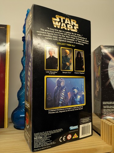 12" CHEWBACCA TALKING/ ROARING POSSABLE STAR WARS FIGURE. - Picture 2 of 2