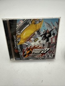 Crazy Taxi 2 (Sega Dreamcast, DC, 2001) CIB
