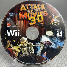 Attack of the Movies 3-D (Nintendo Wii)