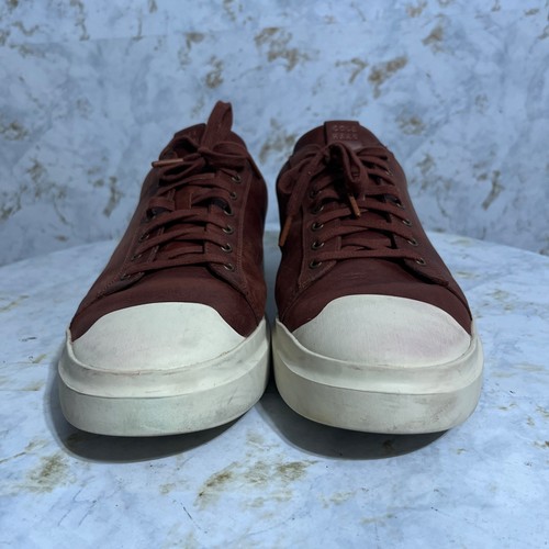 Cole Haan Grandpro Rally Mens Size 13M Shoes Brown White Comfort Casual Sneakers - Picture 2 of 19
