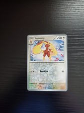 Pokemon Prismatic Evolutions - Lopunny - Reverse Holo - 084/131