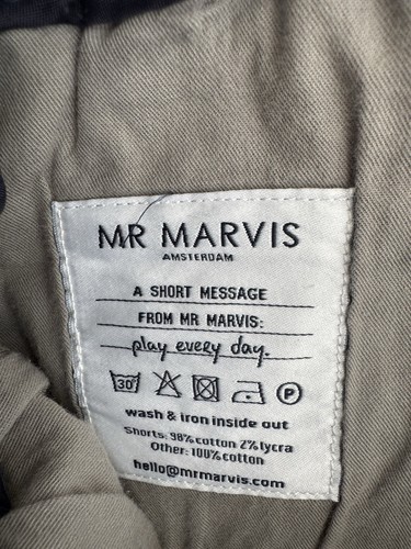 Mr Marvis „the Originals“ Chino Shorts „the Newmans“ grau XXL/ W38 - Bild 16 von 17