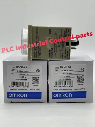 1PC Omron H3CR-A8 PLC module H3CRA8 In box Brand new Fast shipping - Picture 2 of 7