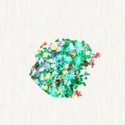  1 Pack Christmas Themed Confetti Small Colors Confetti DIY Decorative