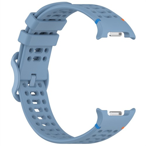 Silicone Nylon Wristband Strap for Samsung Galaxy Watch 8 40 44mm 8 Classic 46mm - Picture 401 of 679