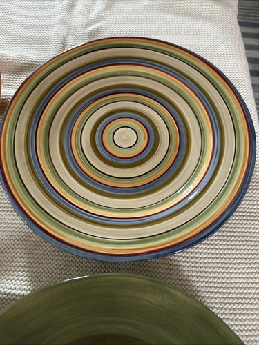 Tabletops Gallery Napoli 4 Lunch/Salad/Pasta Plates 11.5” - Picture 3 of 14
