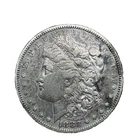 1883-S Morgan Dollar VF-Very Fine 90% Silver $1 U.S Coin # 2480