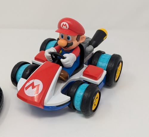 Super Mario Kart 8 Mario Anti-Gravity Mini RC Racer 2.4Ghz - Tested Working - Picture 1 of 11