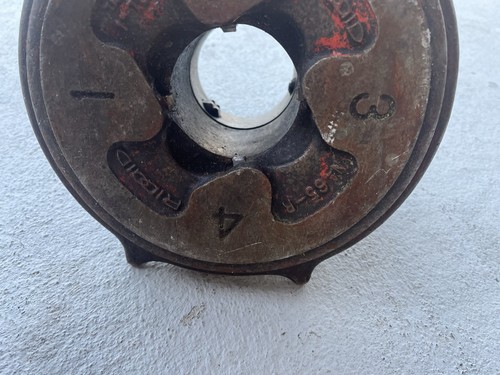 Ridgid 65-RA Pipe Threader Head Only Manual Self-Opening Die Head Used Works - Picture 8 of 11