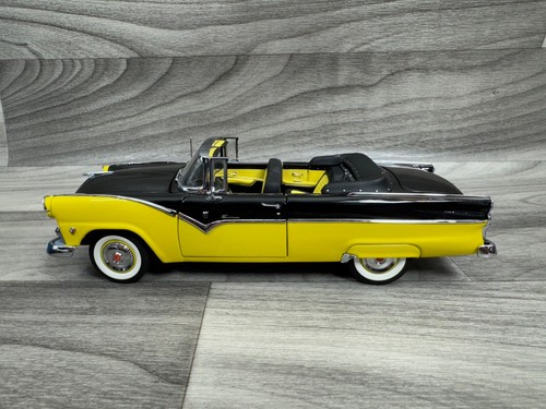LIMITED EDITION DANBURY MINT 1955 FORD FAIRLANE SUNLINER CABRIO 1/24 SCALE - Bild 6 von 16