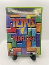 Tetris Worlds (Microsoft Xbox, 2003) W/Manual - Tested