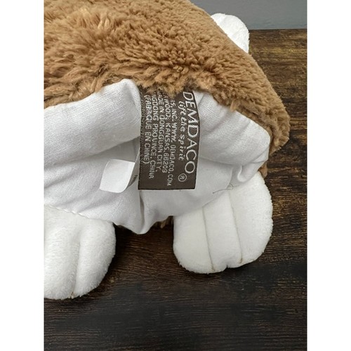 Demdaco Story Time Cow & Puppy Plush Book Hand Puppets Set - Picture 7 of 8