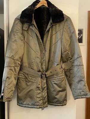 Neuwertige Wellenstein Winterjacke, Scalina In S, mit Gürtel , schöne Silhouette