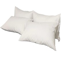 Premium Queen Pillowcases 4 Pack - White Standard - Ultra Soft 1800 Thread Count