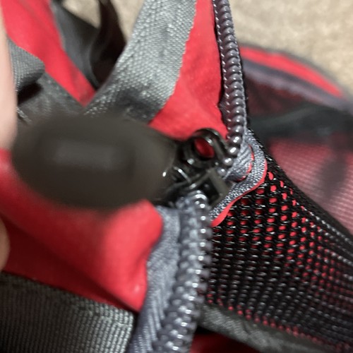 The North Face Base Camp Duffel - Large - Red/Black - Picture 12 of 13