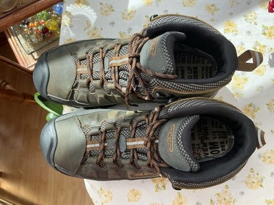 Keen Herren Targhee III wasserdichte Wanderschuhe, Gr. UK 7, guter Zustand