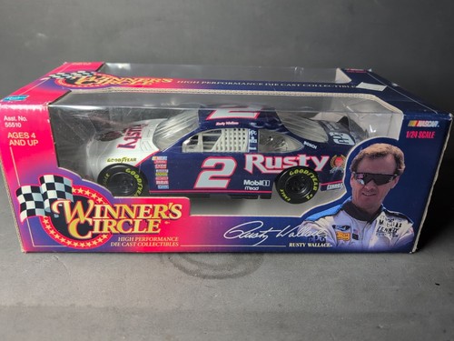 Winner's Circle Rusty Wallace #2 NASCAR Diecast 1/24 - Picture 4 of 7