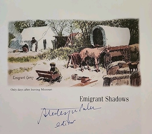 Emigrant Shadows: A History & Guide to the California Trail - Marshall Fey, - Picture 3 of 3