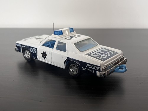 MATCHBOX Super Kings-1979 Plymouth Gran Fury & 1978 Jaguar XJ12 by LESNEY - Picture 2 of 16