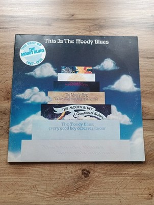 The Moody Blues - Question of Balance Vinyl LP  Germany 1975 6.28316 DX