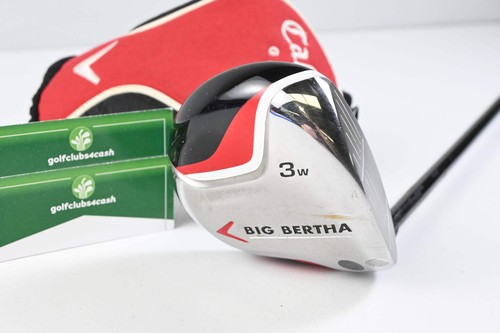 Callaway Big Bertha 2007 #3 Holz / 15 Grad / Regular Flex Callaway 70 Schaft