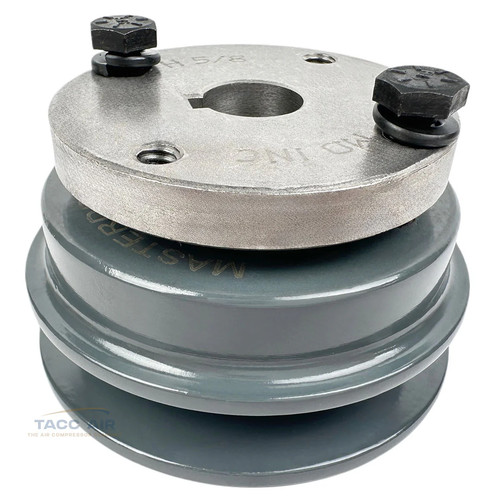 AK30H mit 5/8" Bohrung H Buchse 3" Single Groove Pulley A Abschnitt Keilriemen 4L - Bild 2 von 7