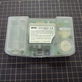 Neo Geo Pocket Color  Console  Transparent Clear Tested s1126M