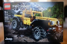 LEGO TECHNIC: Jeep Wrangler (42122) A Model Building Kit for Boys And Girls