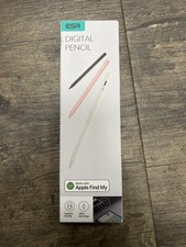 ESR Digital Pencil Apple Find My WHITE Geo Digital Open Box