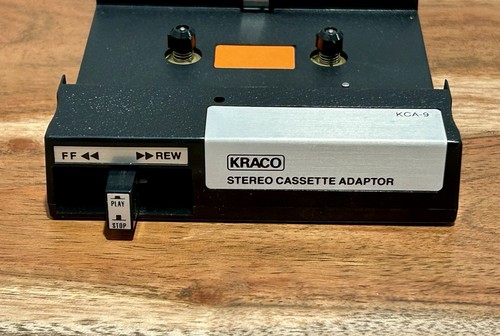 Kraco KCA-9 Adattatore Cassetta Stereo per Lettori 8 Tracce Ottime Condizioni - Foto 5 di 10