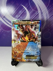 Volcanion EX 26/114 XY - Steam Siege Holo