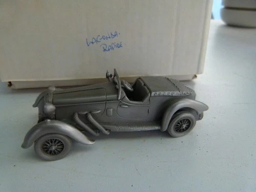 Danbury Mint 1937 Lagonda Rapide Solid Pewter Collector Car Made in England