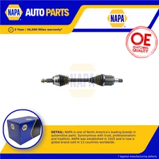 Drive Shaft fits RANGE ROVER Mk4 L405 3.0D Front Left 2012 on Driveshaft NAPA