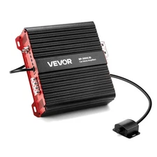 VEVOR Monoblock Car Amplifier Class D Subwoofer Amplifier 3000W RMS 1/2/4 Ohm