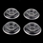 4 pezzi Piano Caster Cup per accessori per pianoforte a coda verticale Accessori