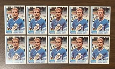 LOT OF 10 GEORGE BRETT 1982 TOPPS BASEBALL CARDS NM # 200 HOF KANSAS CITY ROYALS