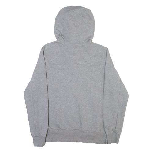 ADIDAS Girls Grey Hoodie Full Zip XL - Picture 3 of 6