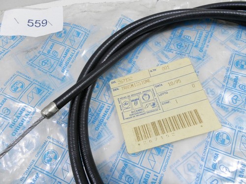 CAVO FILO FRIZIONE COMPLETO ORIGINALE ADATTO A PIAGGIO VESPA 50 125 - Picture 2 of 3