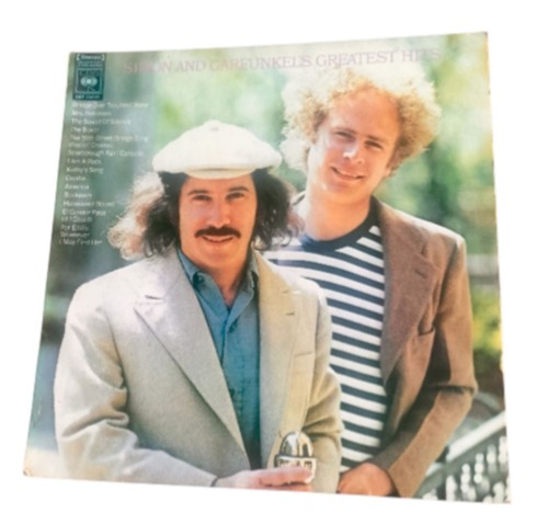 Simon  & Garfunkel Greatest Hits Vintage Vinyl Record  196 VG+ - Picture 1 of 4