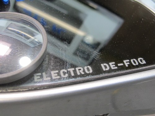 90-96 NISSAN Z32 300ZX COUPE LEFT DOOR HEATED SIDE VIEW POWER MIRROR SILVER OEM - Foto 3 di 13