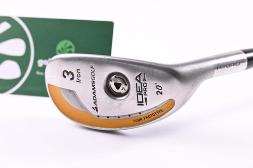 Adams Idea Pro Tour Prototype #3 Hybrid / 20 Degree / Stiff Flex Aldila VS Proto - Picture 2 of 8
