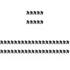  5 Pack Sprühflaschenköpfe Sprühflaschenkopfersatz Sprühflaschendüsen