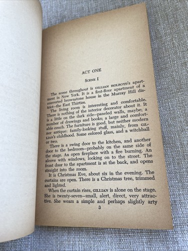 Bell Book and Candle Jon Van Druten Bantam 1958 Taschenbuch Film zum Binden - Bild 14 von 18