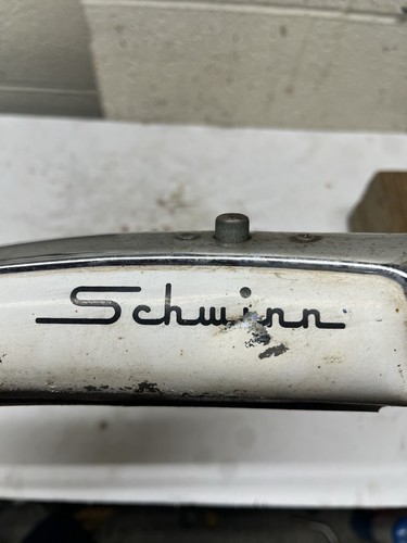 Vintage Schwinn Slim Line Tank 26” Girls Bike Starlet Hollywood Horn - Picture 2 of 14