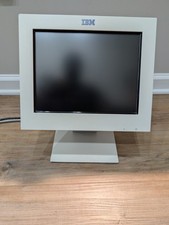 IBM 12.1 PEARL WHITE LCD  4820-2WN ~ SN -  41-GZHC8