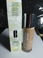 Clinique Beyond Perfecting Foundation + Concealer 30mL, WN 24 CORK, NIB