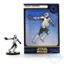 Star Wars Miniatures Rebel Storm 33/60 Scout Trooper w/ Card COMBO Shipping