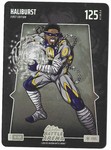 2026 Bo Jackson Battle Arena Haliburst Tyrese Haliburton Steel Battlefoil BF-249