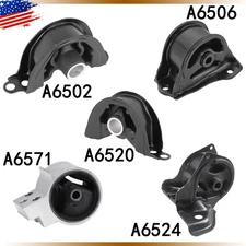 5x Motor Mounts Replacement for 1994-2001 Acura Integra 1.8L L4 Manual Trans